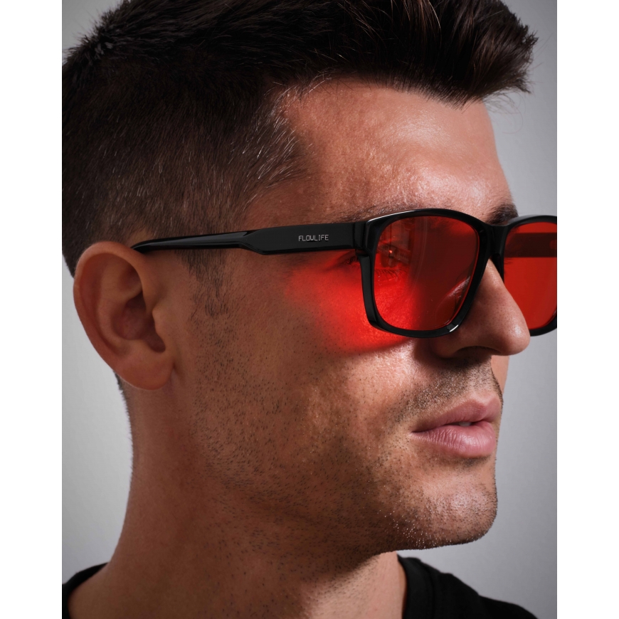 Flowlife Flowglasses Night Sync 03 Morata Edition akinių rėmeliai – 3