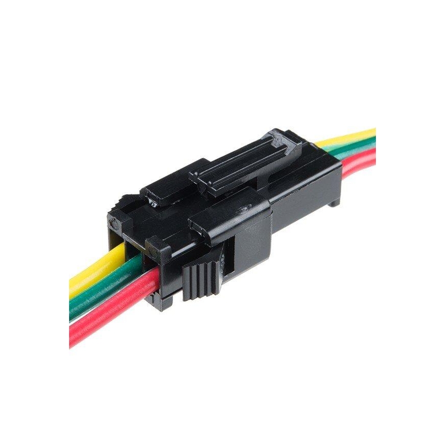 Ühendus LED 3-kontaktiline JST-SM ribale, SparkFun CAB-14575 – 2