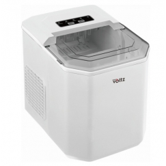 Ledus pagatavotājs, 100 W ~ 120 W, 12 kg/24 h, 1,3 l, balts, 5OV