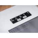 Ledo generatorius, 100 W ~ 120 W, 12 kg / 24 val., 1,3 l, baltas Ledo generatorius, 100 W ~ 120 W, 12 kg / 24 val., 1,3 l, baltas