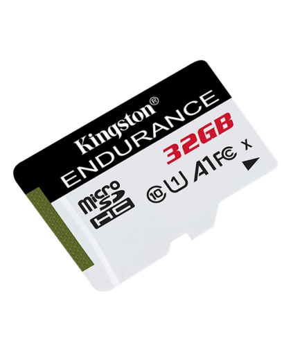 Atminties kortelė Kingston 32GB Micro SDHC Endurance Flash Memory Card, Class 10 – 17