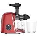 Slow Juicer for Fruits and Vegetables, Horizontal, Cherry Red, 150 W, Klausberg KB-7870 Slow Juicer for Fruits and Vegetables, Horizontal, Cherry Red, 150 W, Klausberg KB-7870