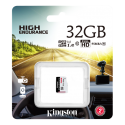 Atminties kortelė Kingston 32GB Micro SDHC Endurance Flash Memory Card, Class 10