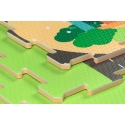 Koulutuslattiamatto 120x120 Paks vaahtopuzzeli 4 kpl Humbi Kaupunkikadut Kaupunkitiet