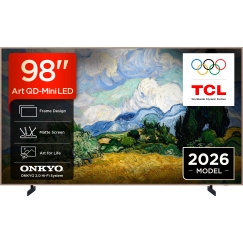TCL 98" A400 Pro – 4K QD Mini-LED Google TV