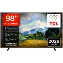 TCL 98" A400 Pro – 4K QD Mini-LED Google TV