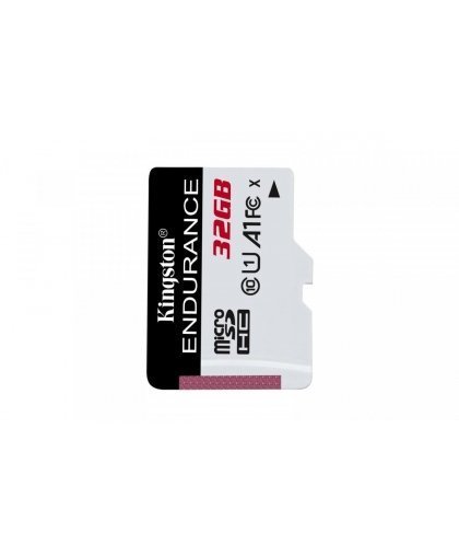 Atminties kortelė Kingston 32GB Micro SDHC Endurance Flash Memory Card, Class 10 – 21