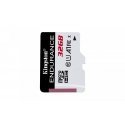 Memory card Kingston 32GB Micro SDHC Endurance Flash Memory Card, Class 10 Memory card Kingston 32GB Micro SDHC Endurance Flash Memory Card, Class 10