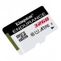Atminties kortelė Kingston 32GB Micro SDHC Endurance Flash Memory Card, Class 10