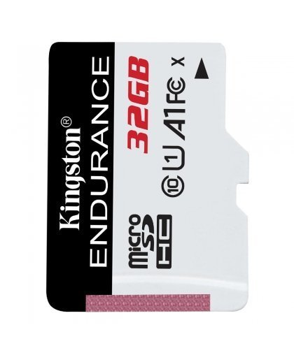 Atminties kortelė Kingston 32GB Micro SDHC Endurance Flash Memory Card, Class 10 – 23