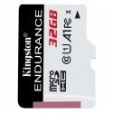 Atminties kortelė Kingston 32GB Micro SDHC Endurance Flash Memory Card, Class 10