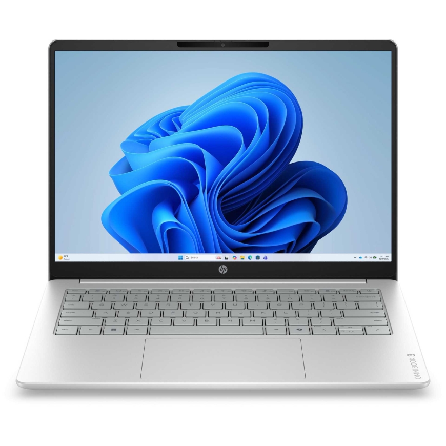 HP OmniBook 3 14" IPS 120U 16ГБ 512SSD EN W11H Серебристый – 3