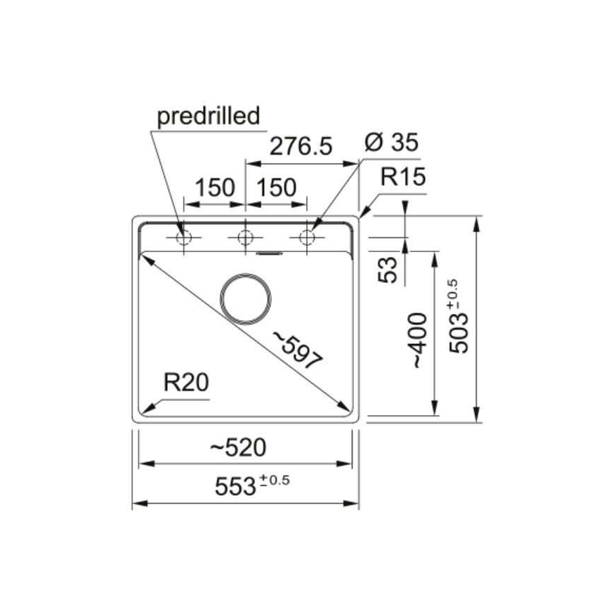 Franke Maris MRG 110-52 (125.0683.240) – 2