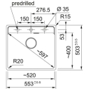 Franke Maris MRG 110-52 (125.0683.240) Franke Maris MRG 110-52 (125.0683.240)