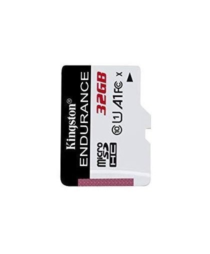 Memory card Kingston 32GB Micro SDHC Endurance Flash Memory Card, Class 10 – 26