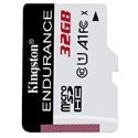 Atminties kortelė Kingston 32GB Micro SDHC Endurance Flash Memory Card, Class 10