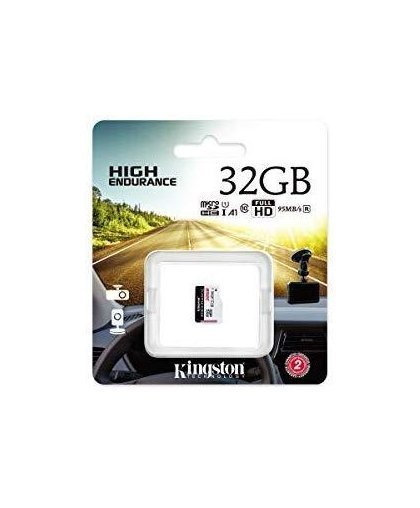 Memory card Kingston 32GB Micro SDHC Endurance Flash Memory Card, Class 10 – 27