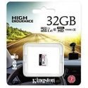 Memory card Kingston 32GB Micro SDHC Endurance Flash Memory Card, Class 10 Memory card Kingston 32GB Micro SDHC Endurance Flash Memory Card, Class 10