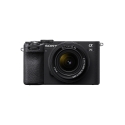 Sony A7C II System Camera, black + 28-60mm OSS lens