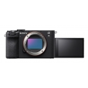Sony A7C II Järjestelmäkamera, musta + 28-60mm OSS objektiivi Sony A7C II Järjestelmäkamera, musta + 28-60mm OSS objektiivi