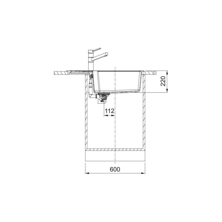 Franke Urban UBG 611-78 (114.0682.567) – 3