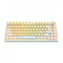 Onikuma MT707 Gaming Keyboard (Yellow)
