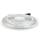 V-tac 4.8W/m LED strip, 30LED/m, 4000K, IP65, 5m roll V-tac 4.8W/m LED strip, 30LED/m, 4000K, IP65, 5m roll
