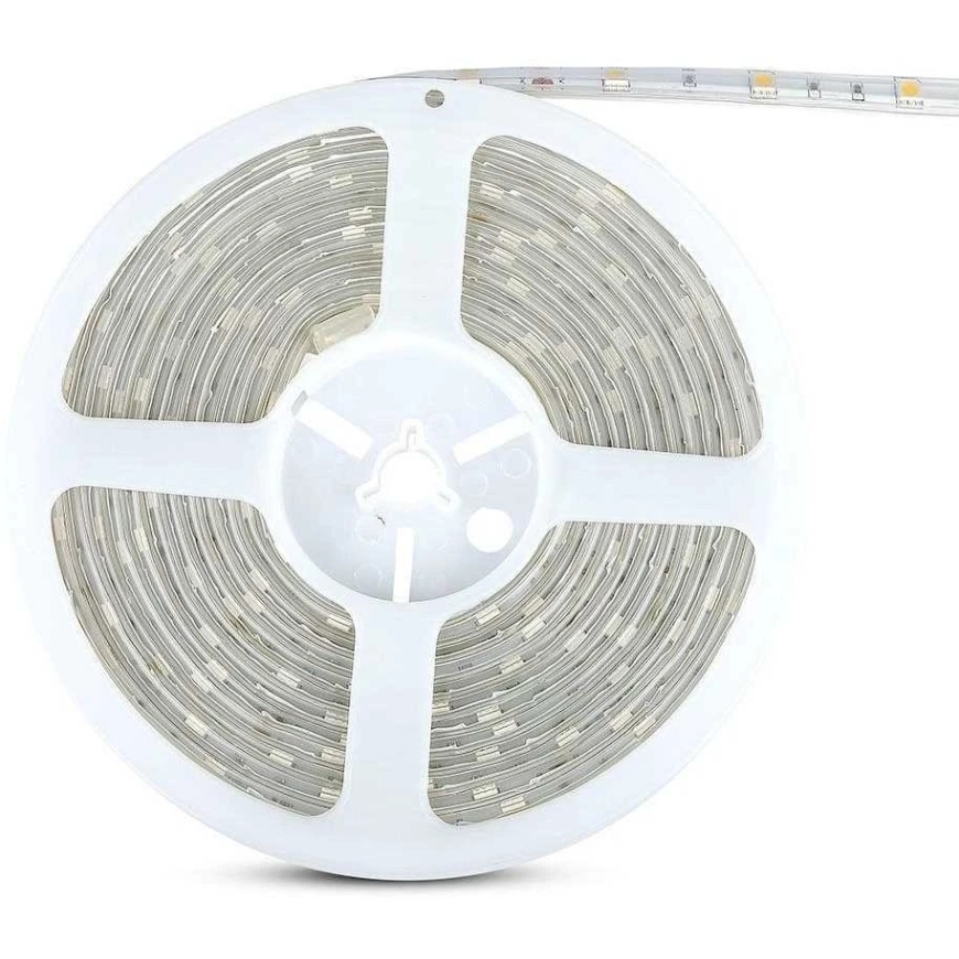 V-tac 4.8W/m LED lint, 30LED/m, 4000K, IP65, 5m rull – 4