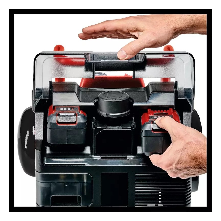 Einhell TE-AC 36/150 Li OF-Solo oro kompresorius 150 l/min su akumuliatoriumi – 3