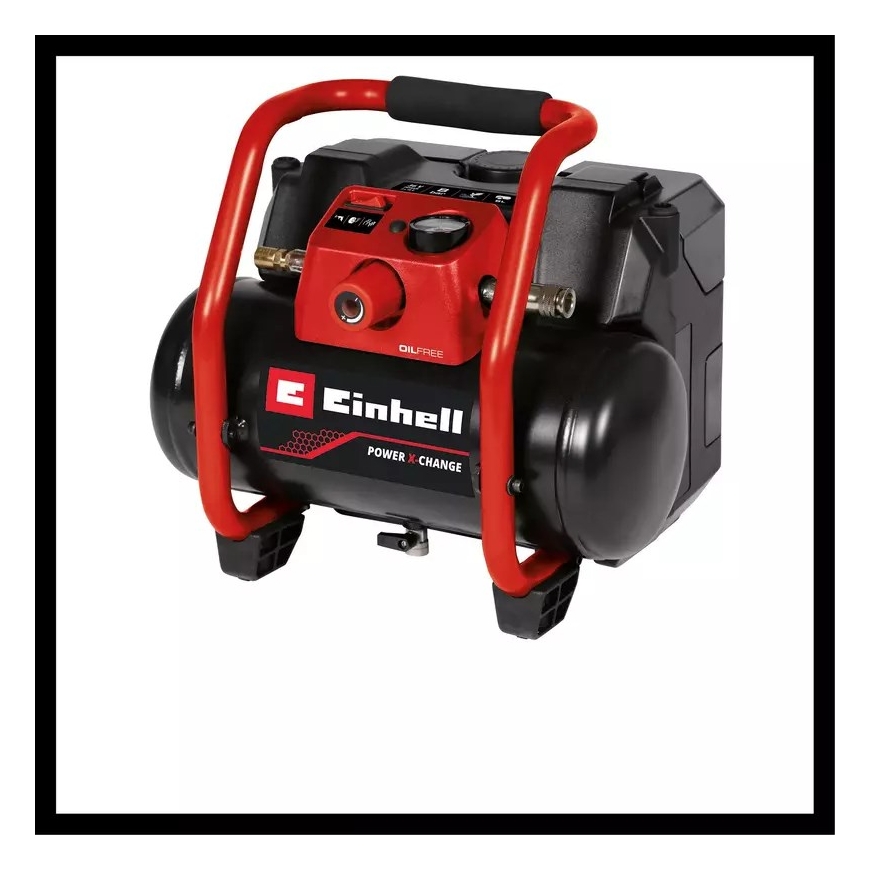 Einhell TE-AC 36/150 Li OF-Solo õhukompressor 150 l/min aku – 4