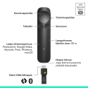 Logitech Spotlight 2 esitlusremote, must
