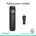 Logitech Spotlight 2 Presentation Remote, Black