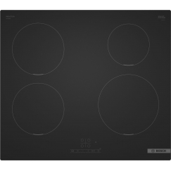 Bosch PIE61ABB5E Serie 4 Induction Hob, 60 cm, Frameless