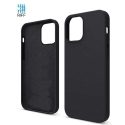 Riff Silicone Case for iPhone 12 Pro Max Melns