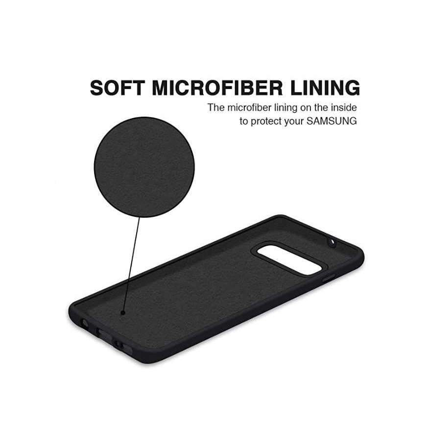 Riff-silikonikuori iPhone 12 Pro Max Musta – 3