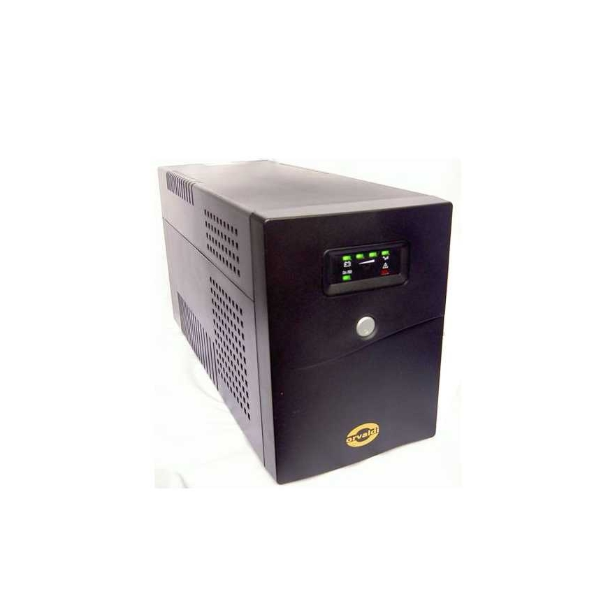 ORVALDI 2000 LED USB 2000VA 1200W – 2
