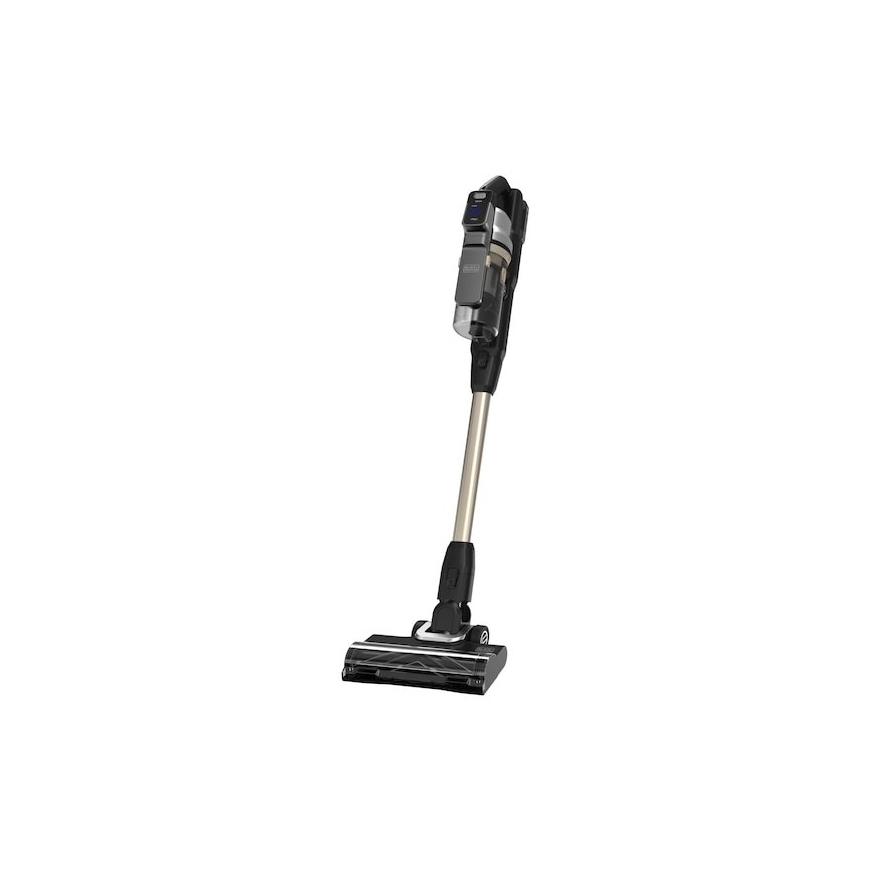 пылесос Black & Decker BSV525BLP-QW с ручным управлением, аккумуляторный, сухая уборка, без мешка, 0.65 л, 2.5 Ач
