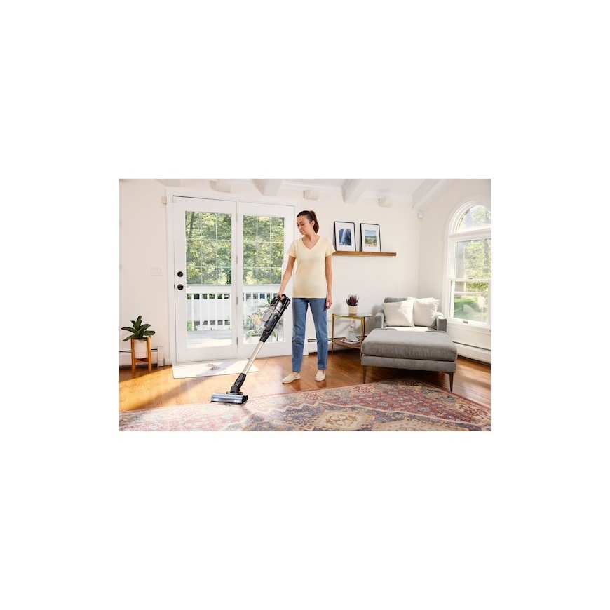 пылесос Black & Decker BSV525BLP-QW с ручным управлением, аккумуляторный, сухая уборка, без мешка, 0.65 л, 2.5 Ач – 2