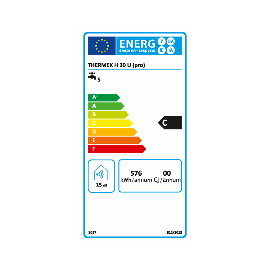 Thermex H 30 U Pro – 4