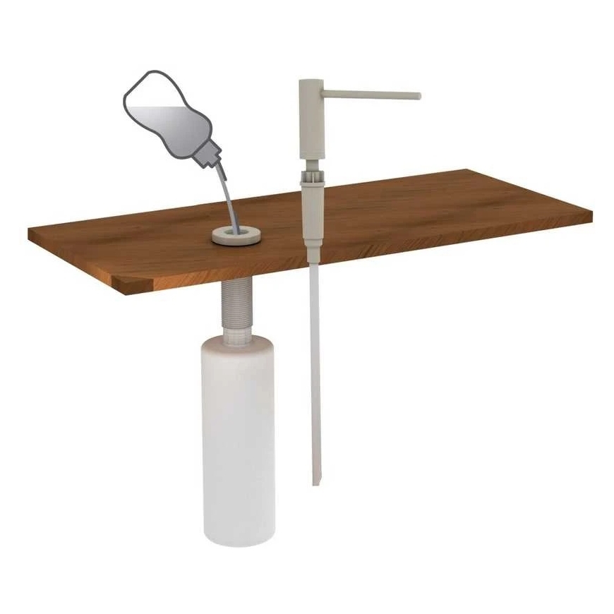 Compotexa Skysto muilo dozatorius HELIKA D-511C, copper shade – 3