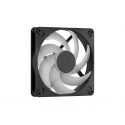 Fractal Design Dynamic 3 14 RGB 140 mm PWM korpusventilaator ARGB-LED-valgusega, must