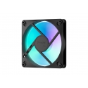 Fractal Design Dynamic 3 14 RGB 140 mm PWM Case Fan with ARGB LED Lighting, Black Fractal Design Dynamic 3 14 RGB 140 mm PWM Case Fan with ARGB LED Lighting, Black