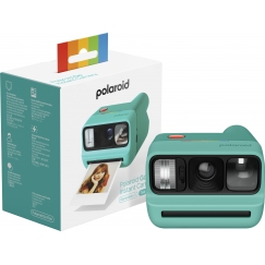 Polaroid Go Gen 3 tūlītējā kamera, zilozaļa