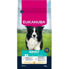 EUKANUBA Eukanuba karma sucha dla psa średnie rasy kurczak 15 kg