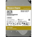 Western Digital Gold 26TB 3.5" 512MB WD261KRYZ Western Digital Gold 26TB 3.5" 512MB WD261KRYZ