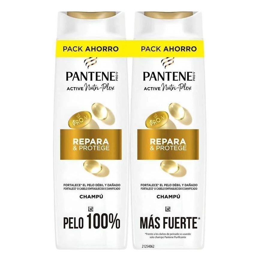 Pantene Repair and Protect Shampoo Bundle 2 X, 325 ml