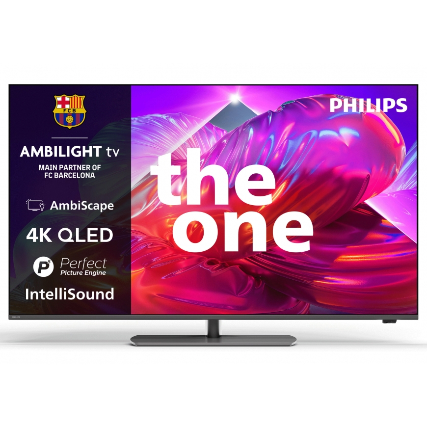 Philips 50" PQS9001 – 4K QLED Ambilight televizorius