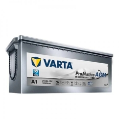 Varta Akumulators 210 Ah 1200 A EN 12V AGM