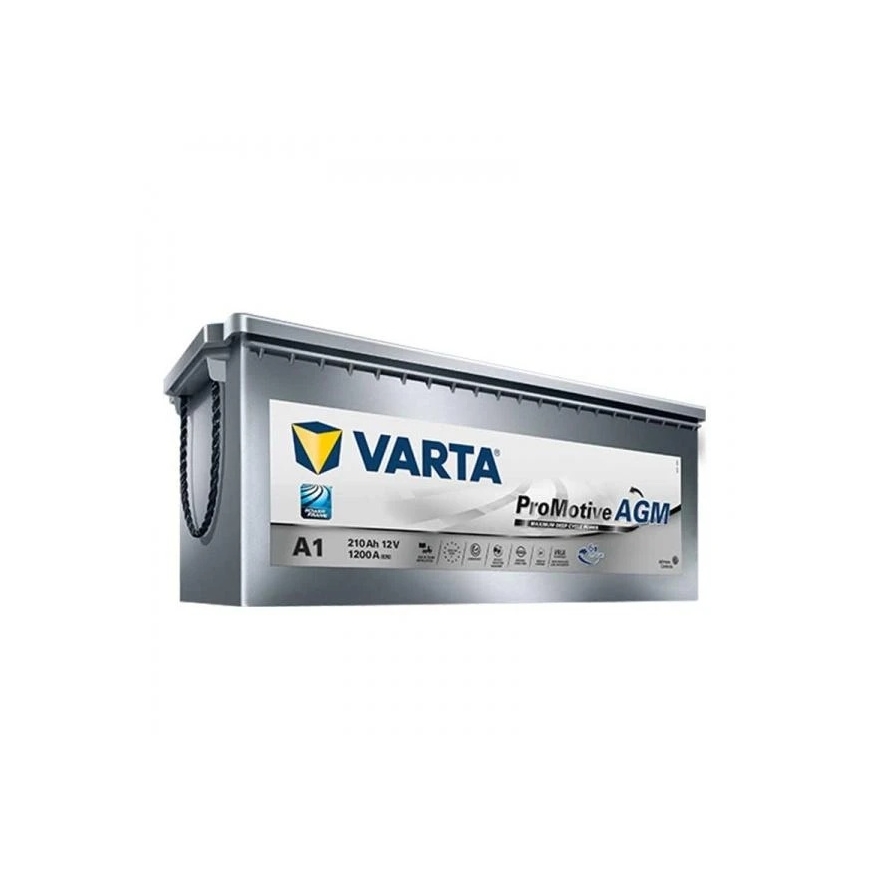 Varta Aku 210 Ah 1200 A EN 12V AGM