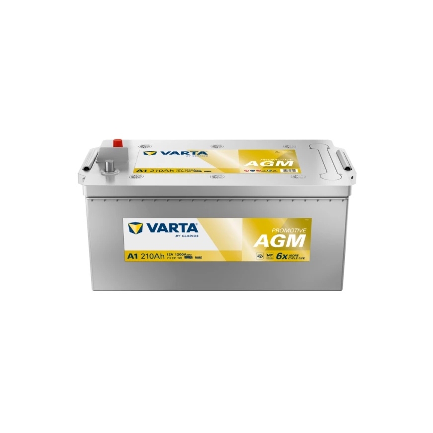 Varta Battery 210 Ah 1200 A EN 12V AGM – 2